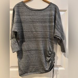 EXPRESS Grey/Silver Sweater EUC (Excellent Used Condition) Size Small.